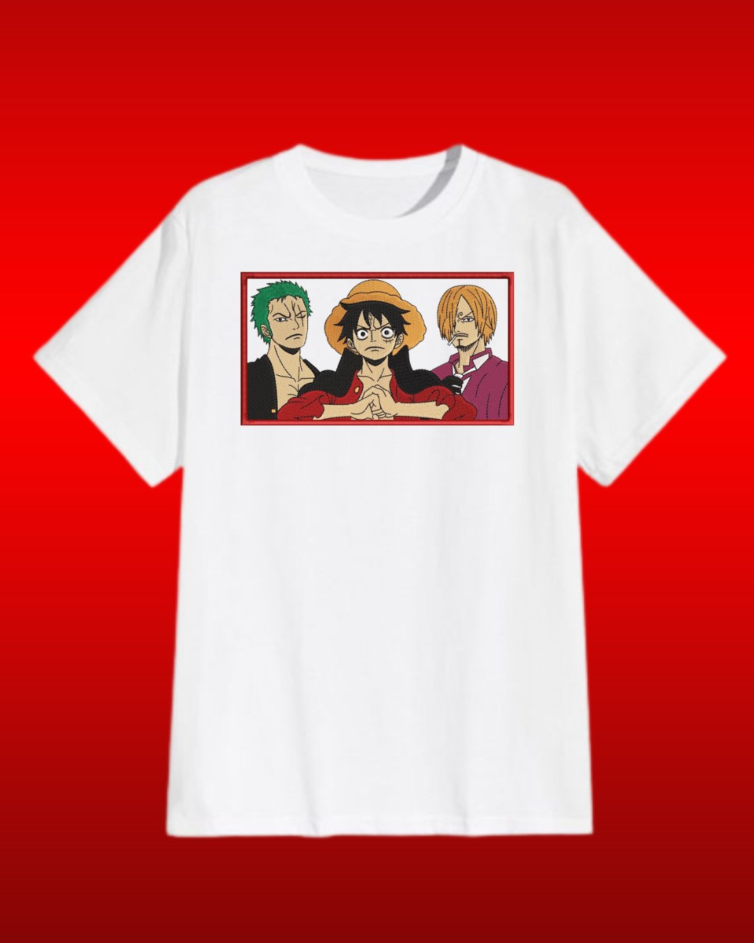 Top 5 Reasons To Get Custom Embroidered Anime Shirts - Embroidery Hut