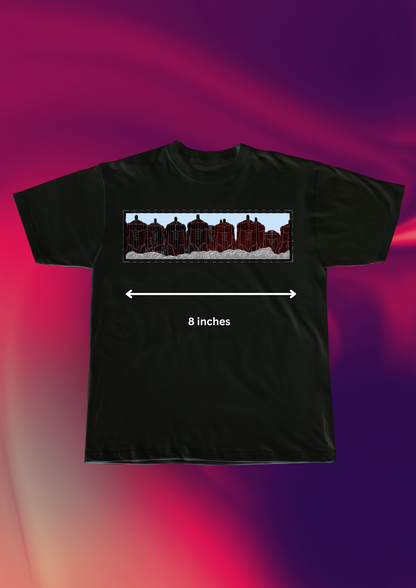 Attack on Titan Rumbling Embroidered T-Shirt