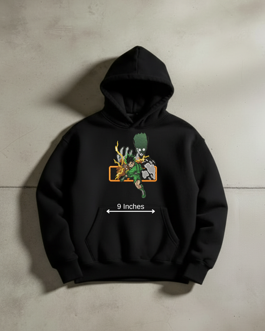 Hunter x Hunter Gon Freecss Embroidered Hoodie