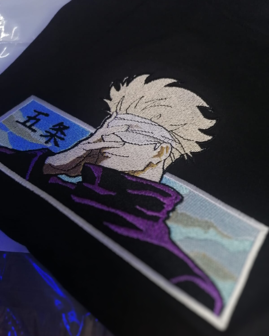 Jujutsu Kaisen Gojo Embroidered T-Shirt