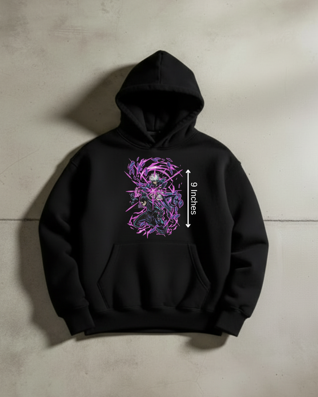 Jujutsu Kaisen GojoXGeto embroidered Hoodie