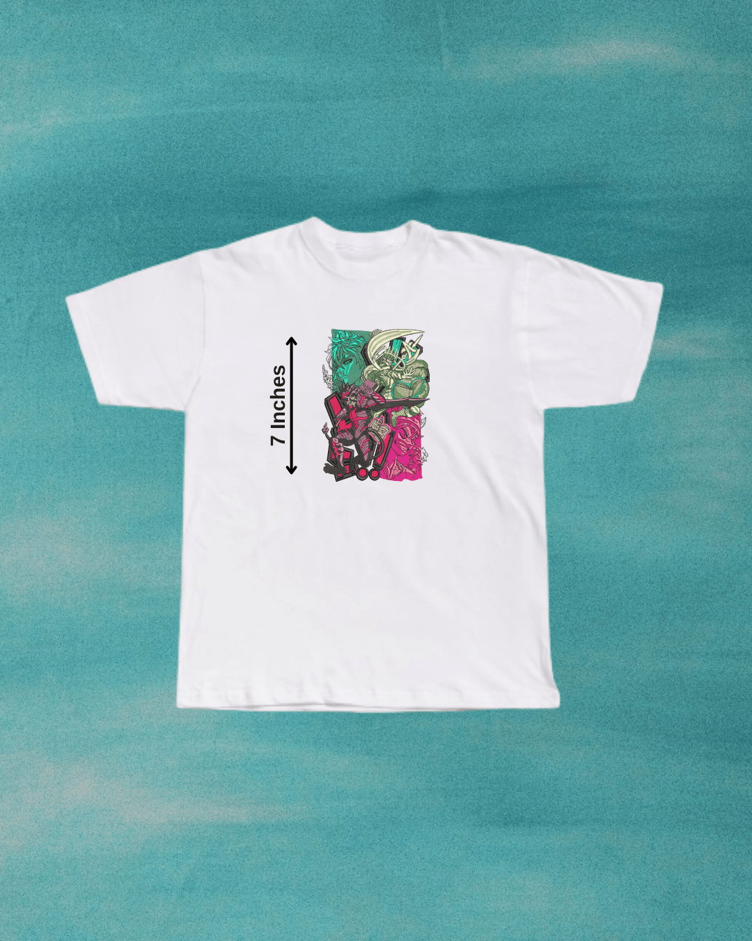 Black Clover Anime Embroidered T-Shirt - Embroidery Hut