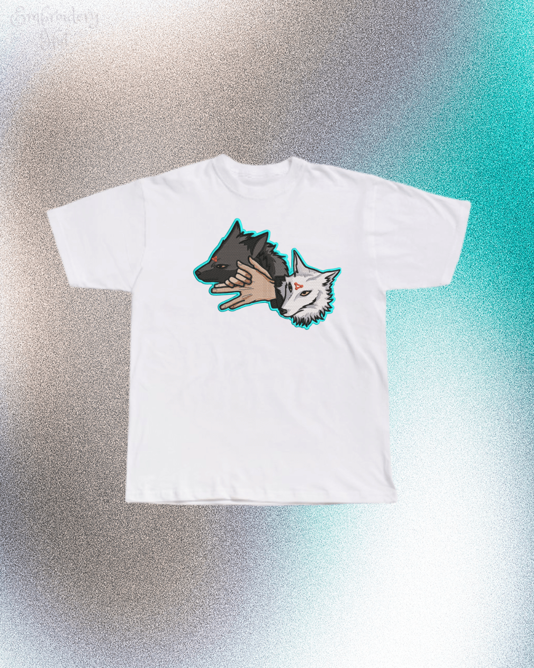 Jujutsu Kaisen Megumi Fushigoro Embroidered T-Shirt - Embroidery Hut