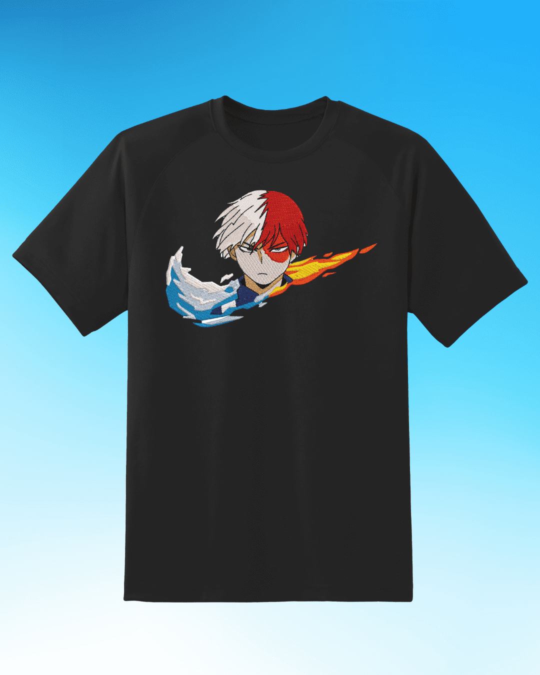 Custom for good Elizabeth 3XL tshirt Todoroki