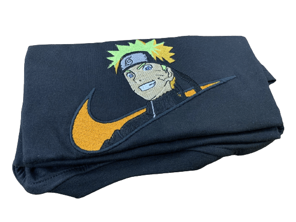 Naruto Embroidered T-Shirt - Embroidery Hut