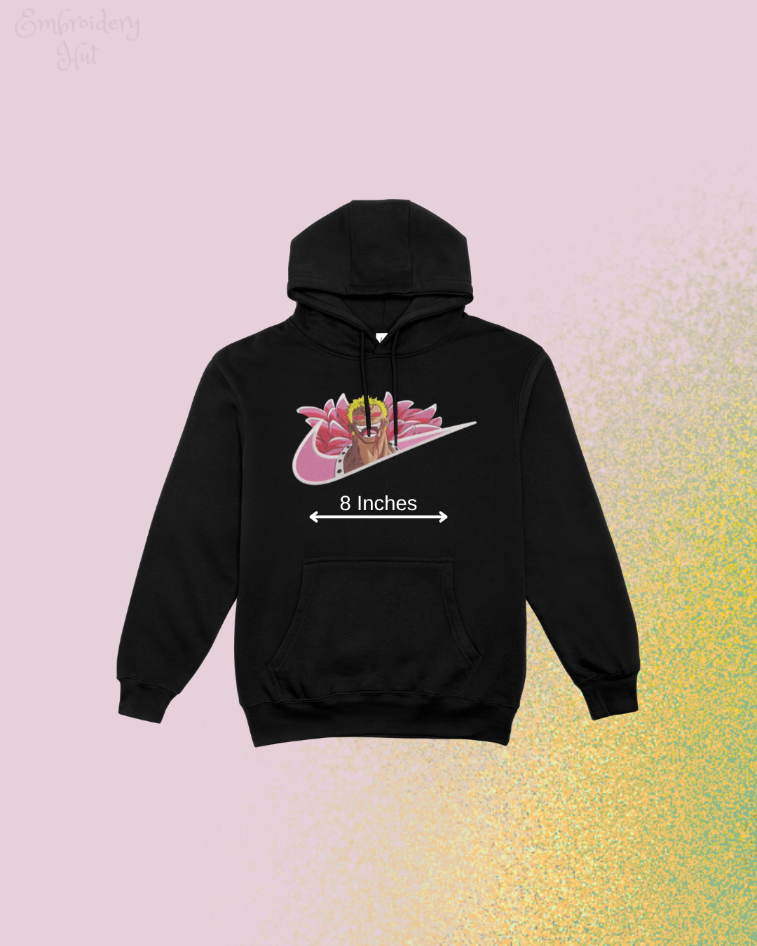 One Piece Doflamingo Embroidered Hoodie