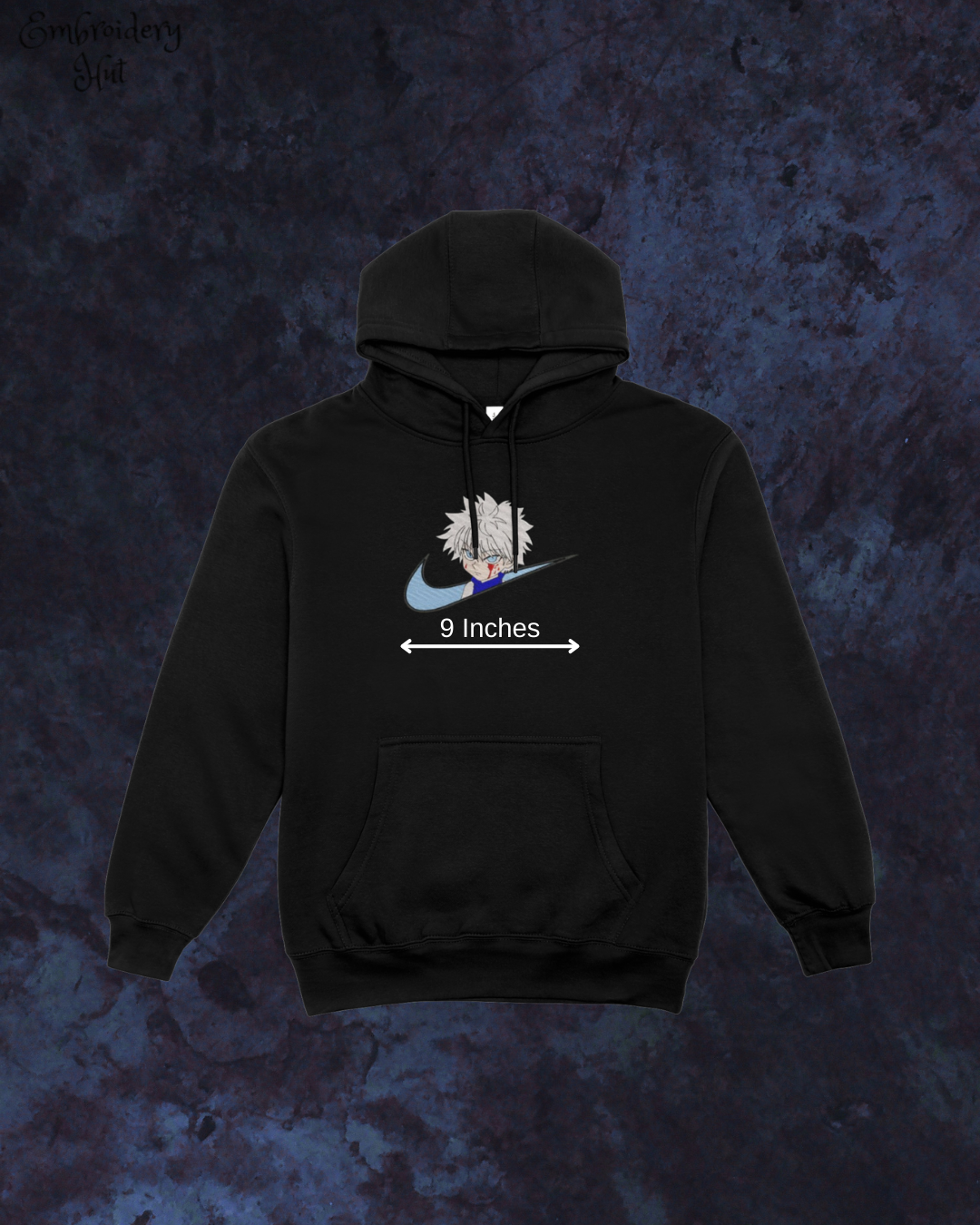 Hunter X Hunter Killua Embroidered Hoodie