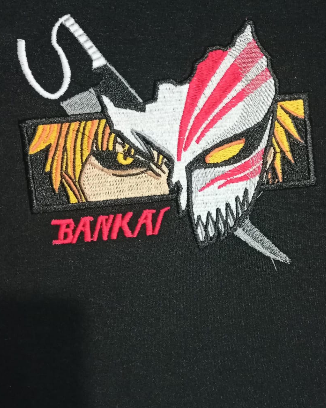 Bleach Bankai Embroidered T-Shirt