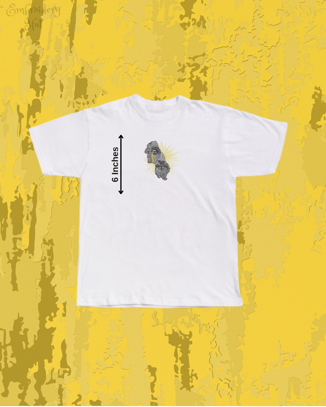 Marcus Aurelius Embroidered T-Shirt