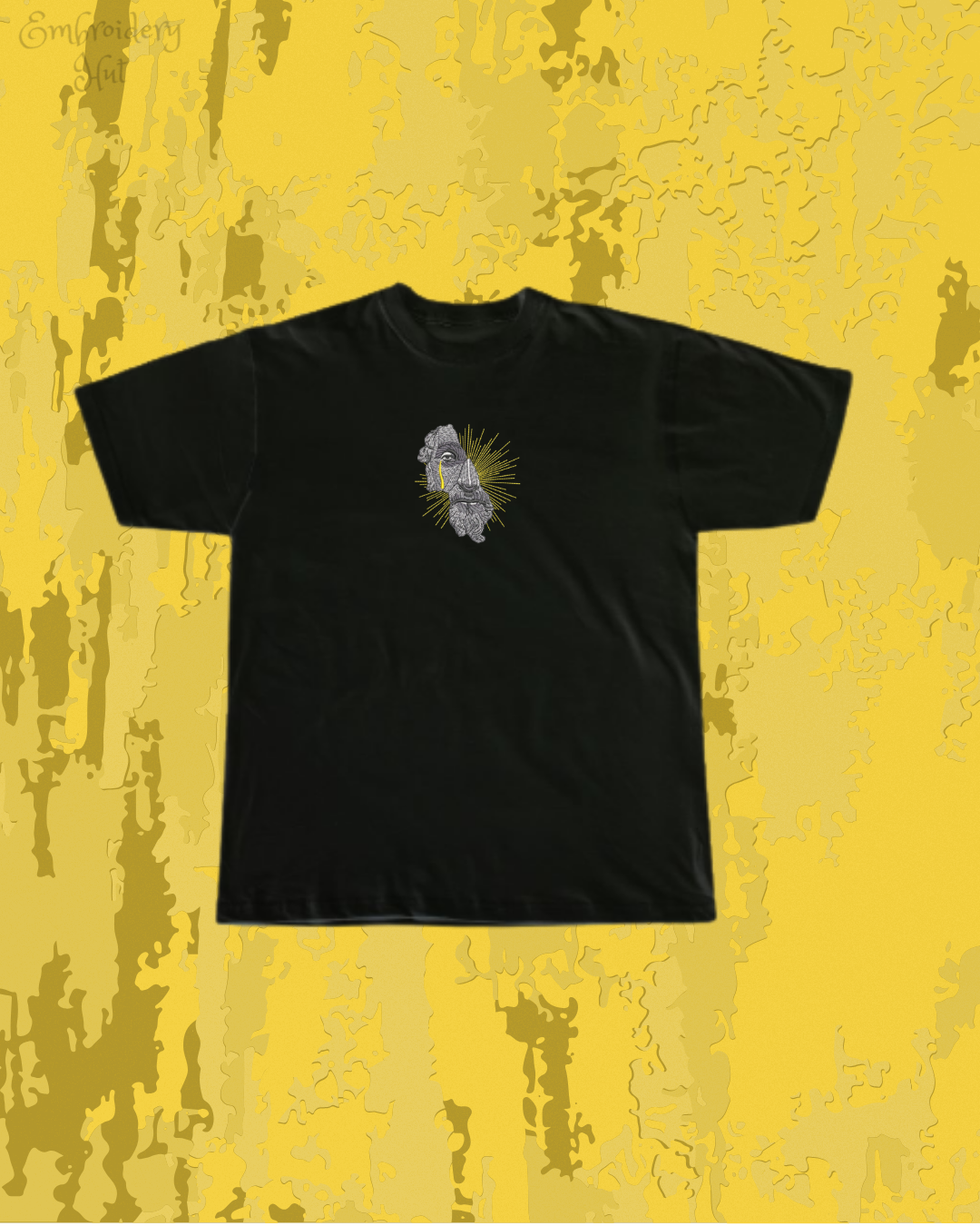 Marcus Aurelius Embroidered T-Shirt