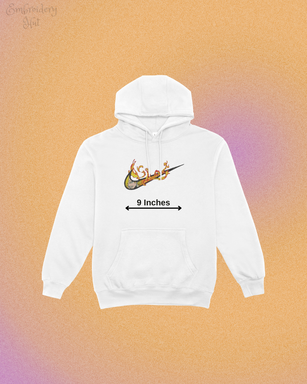 One Piece Sanji Embroidered Hoodie