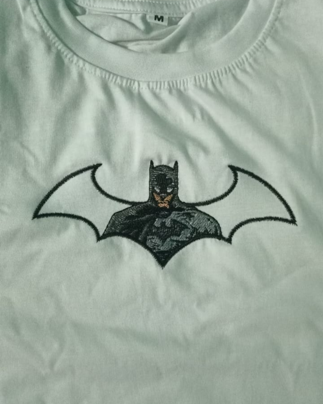 Batman Embroidered Tshirt