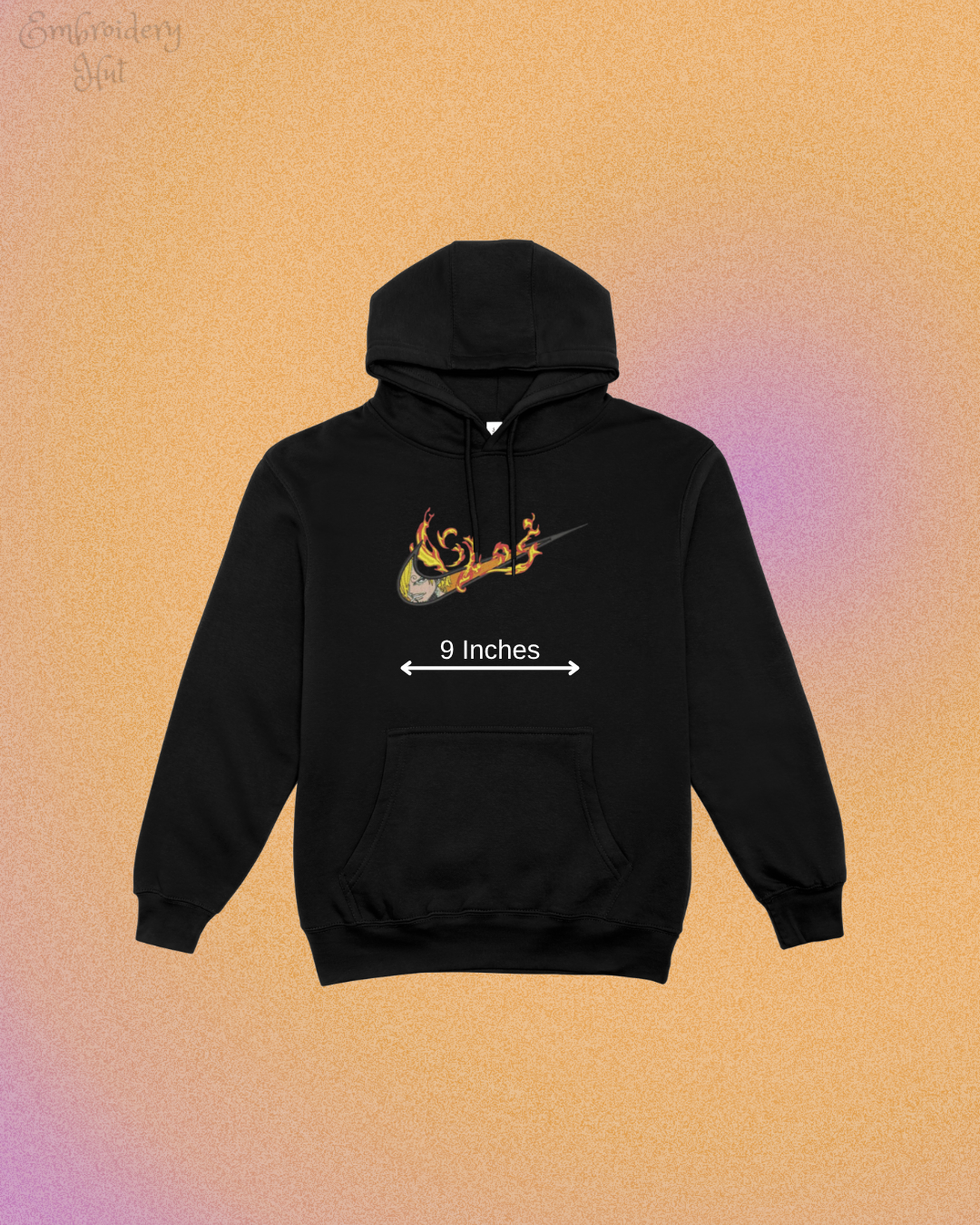 One Piece Sanji Embroidered Hoodie