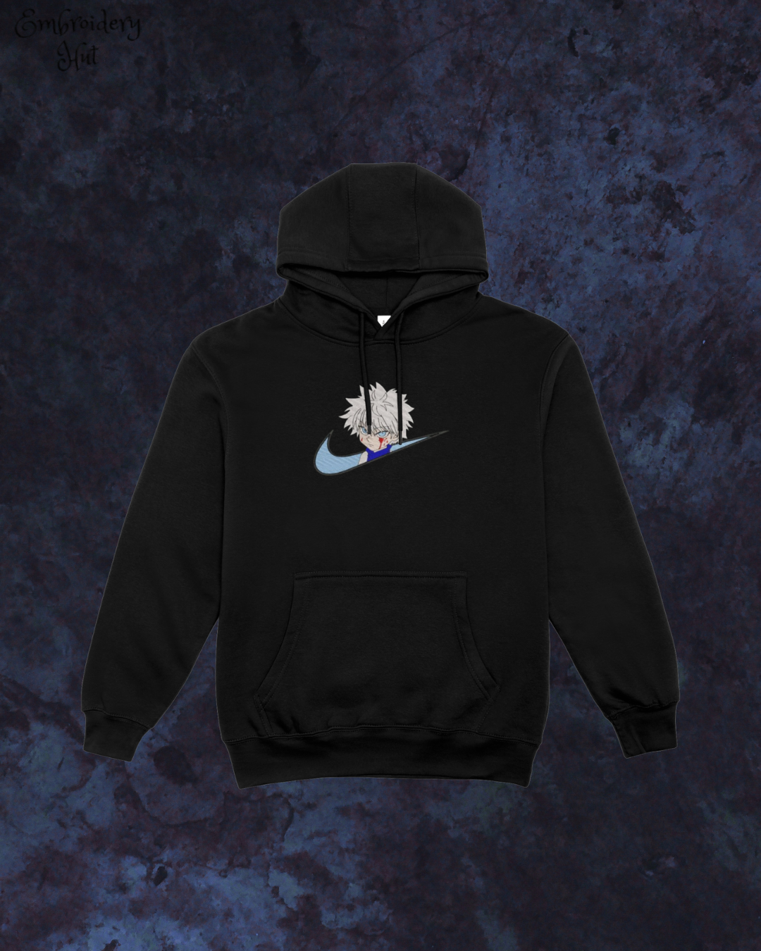 Hunter X Hunter Killua Embroidered Hoodie