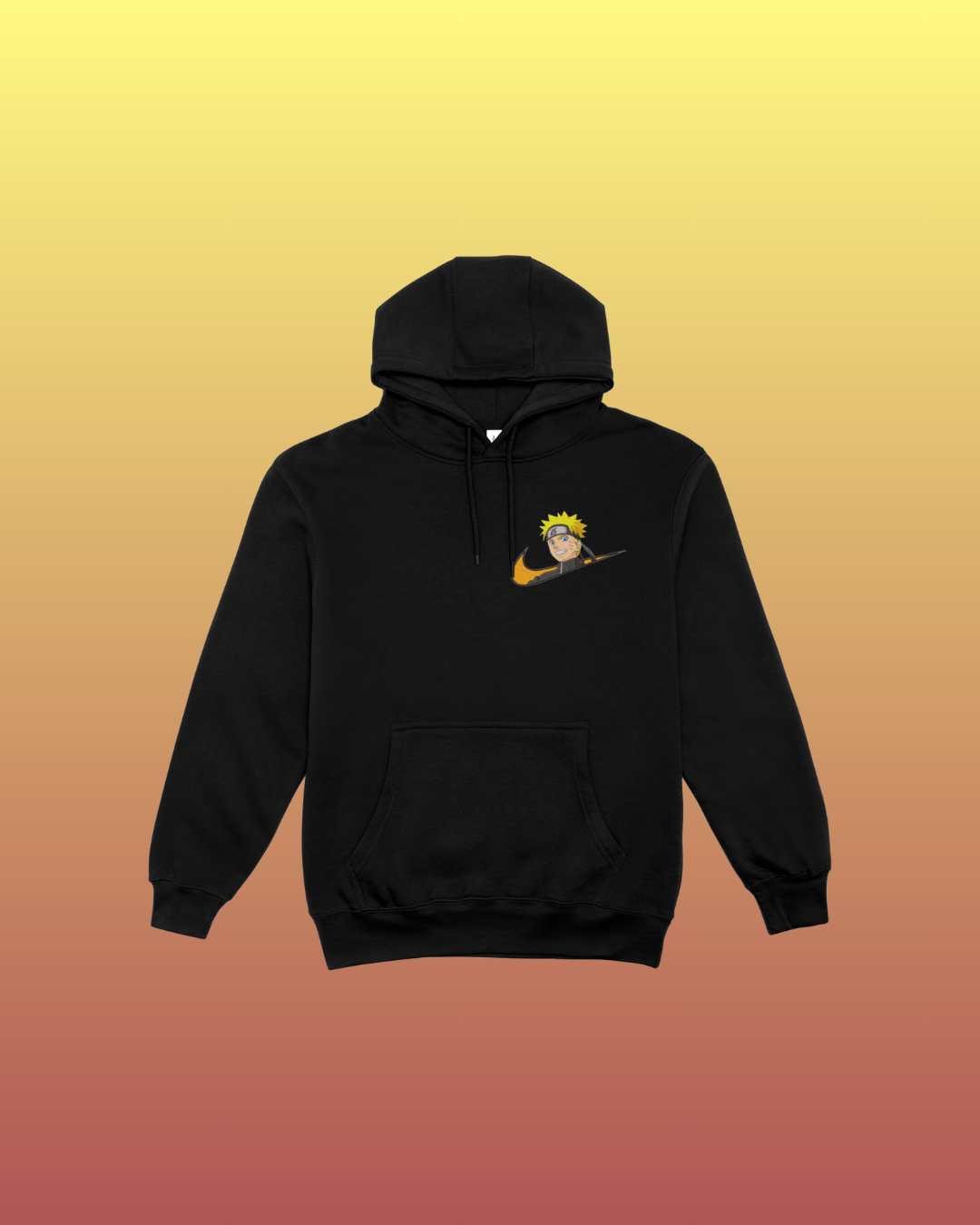 Naruto Embroidered Hoodie