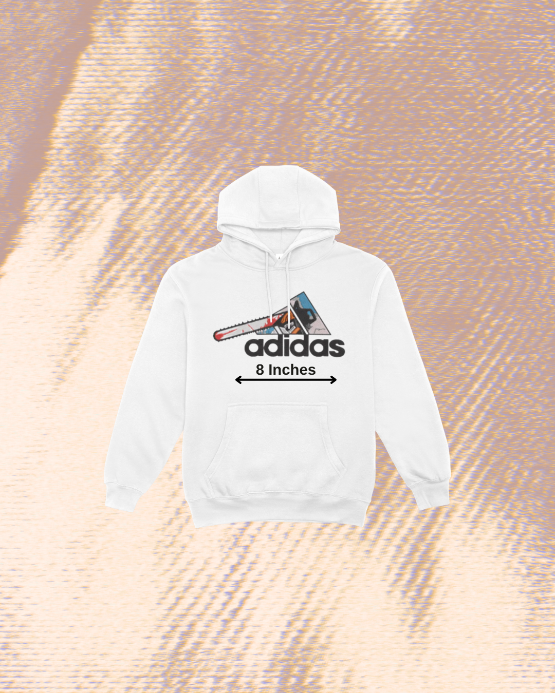 Chainsaw Man Anime Embroidered Hoodie