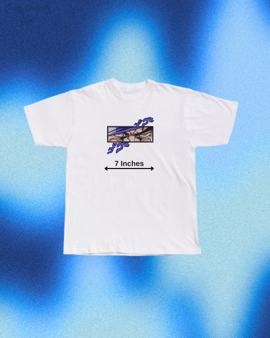 Jotaro Kujo Embroidered T-Shirt