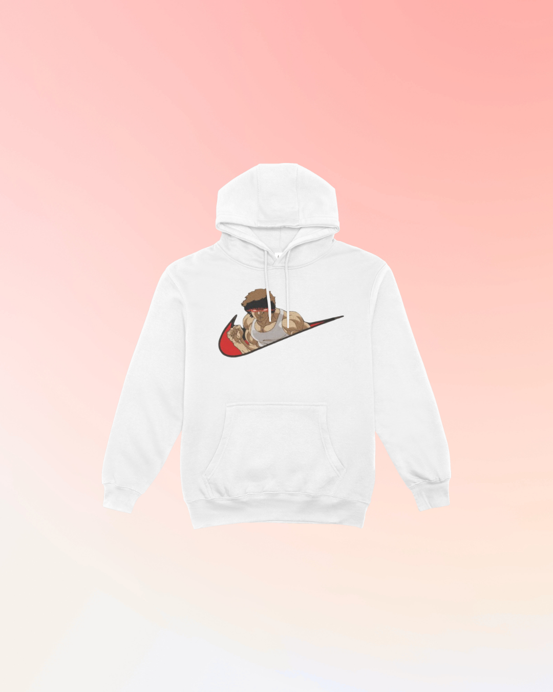 Baki Jab Embroidered Hoodie