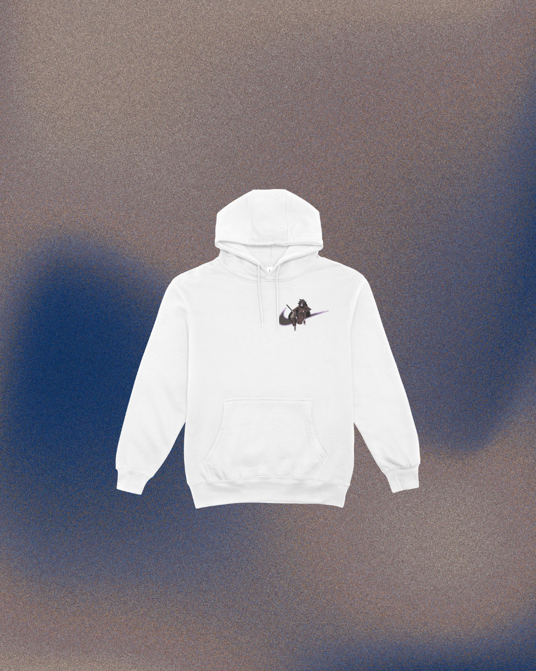 Naruto Madara Anime Embroidered Hoodie