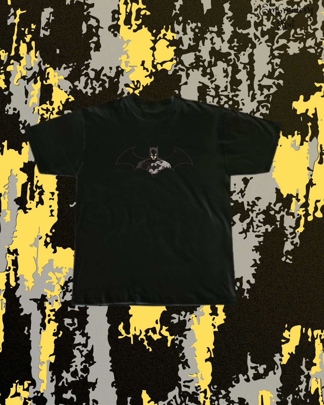 Batman Embroidered Tshirt
