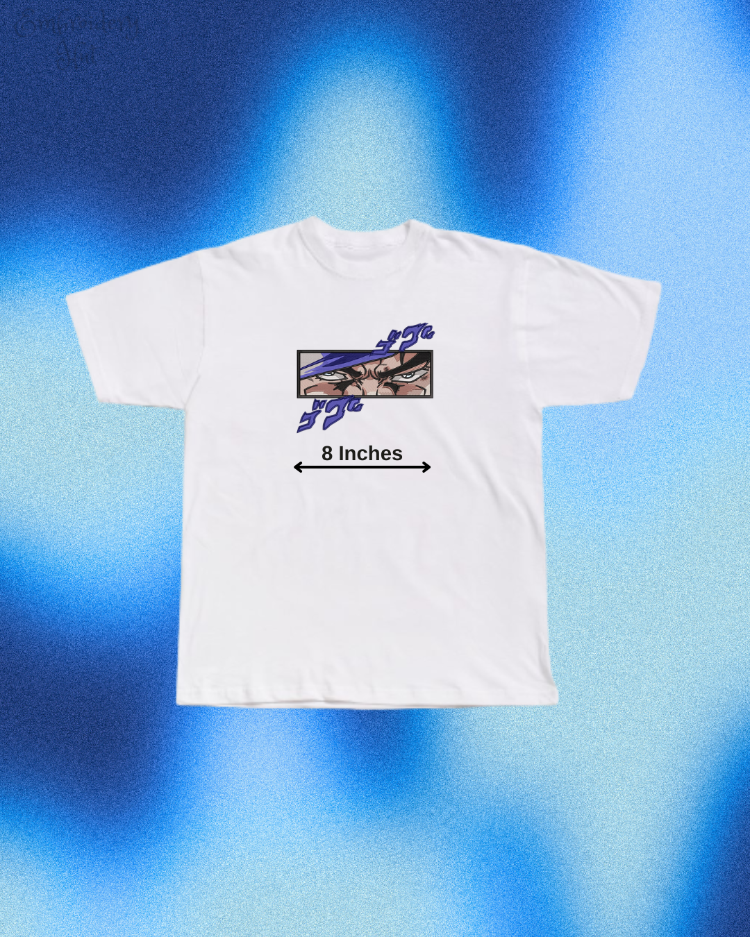 Jotaro Kujo Embroidered T-Shirt