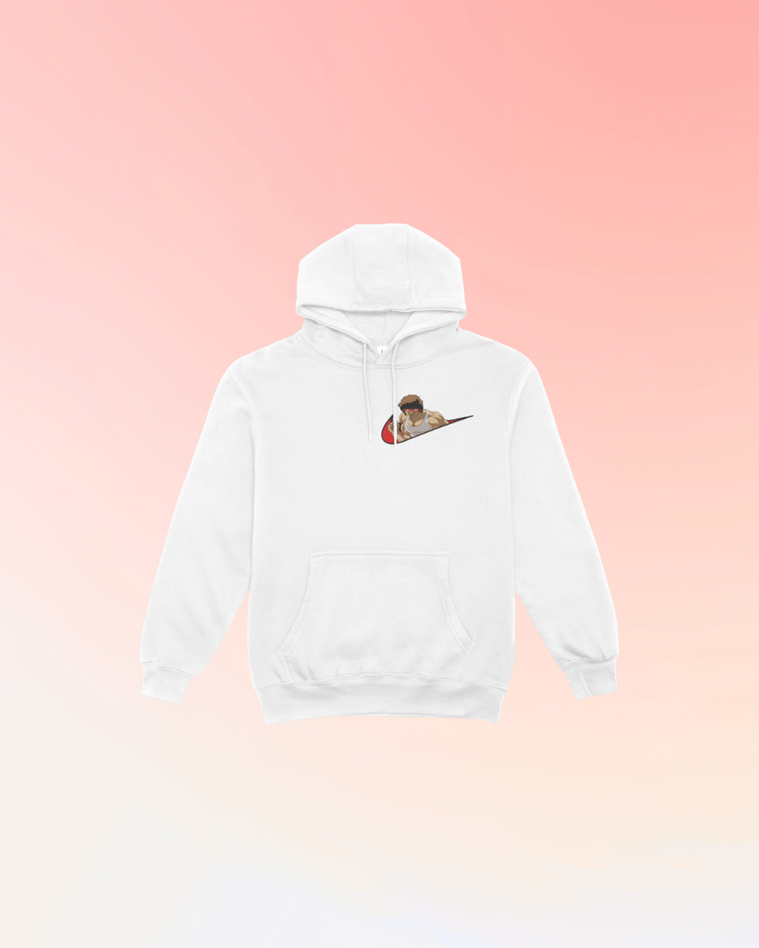 Baki Jab Embroidered Hoodie