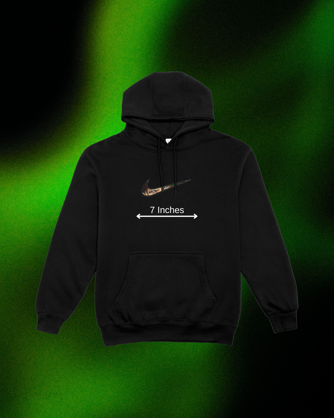 Attack on Titan Levi Embroidered Hoodie