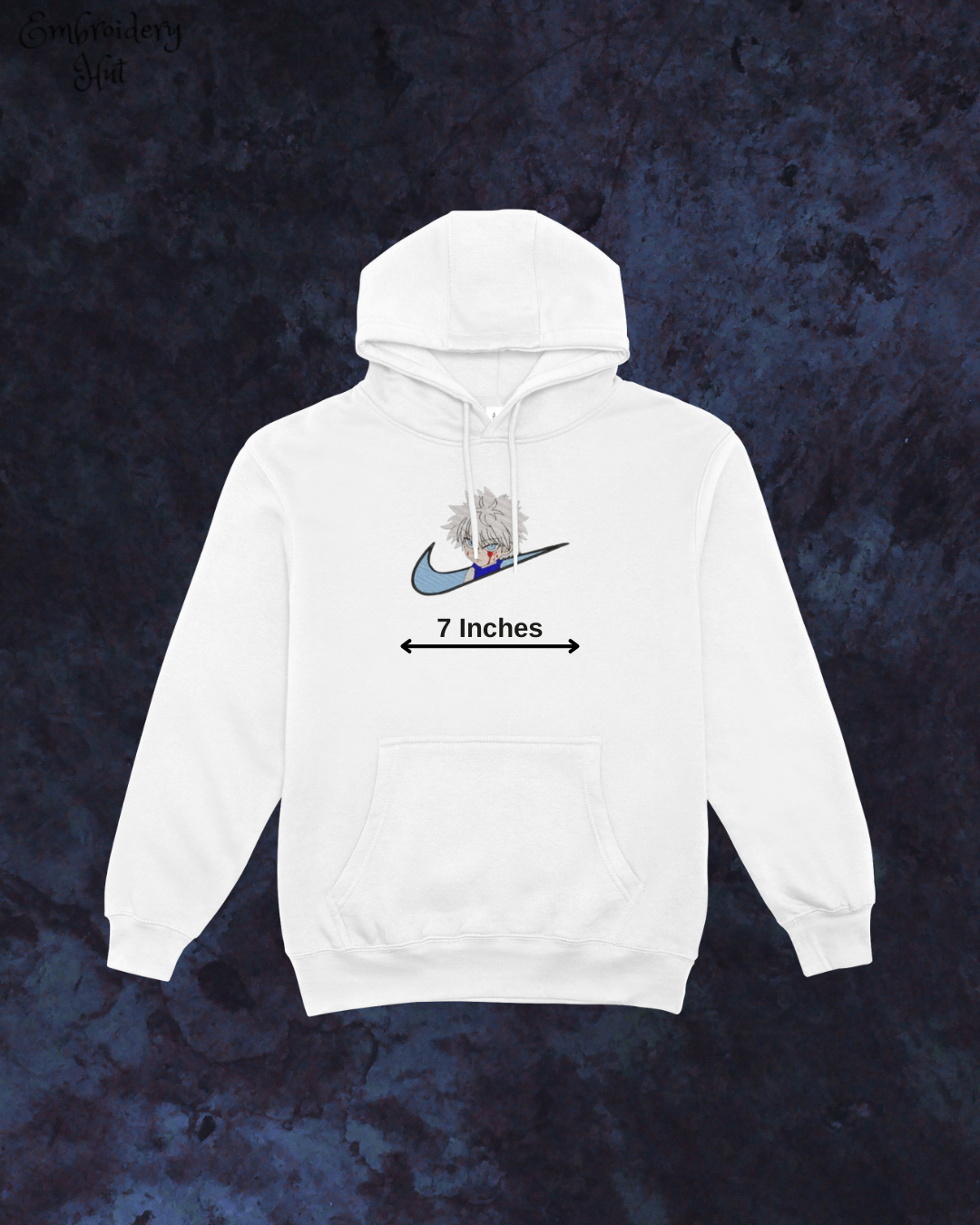 Hunter X Hunter Killua Embroidered Hoodie