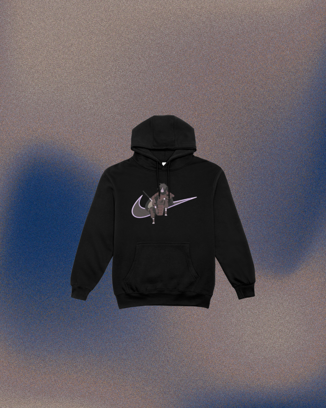 Naruto Madara Anime Embroidered Hoodie