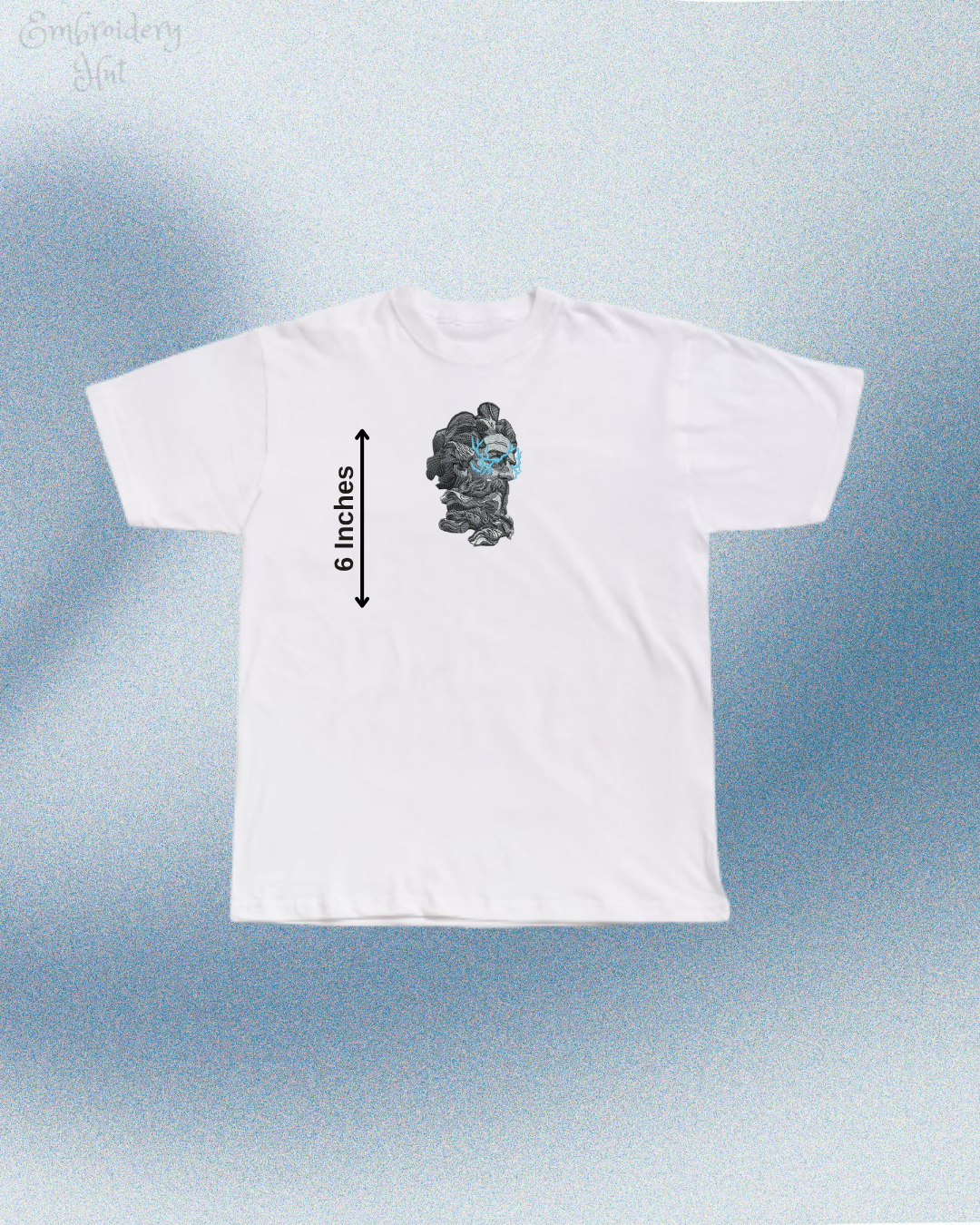Zeus Embroidered T-Shirt
