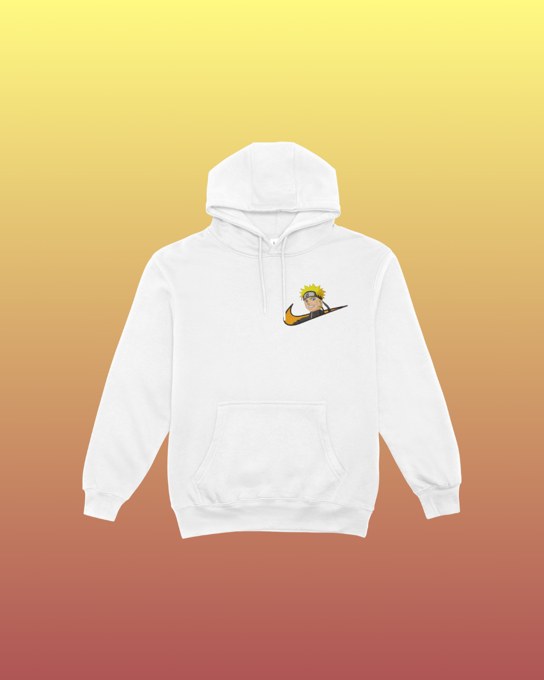 Naruto Embroidered Hoodie