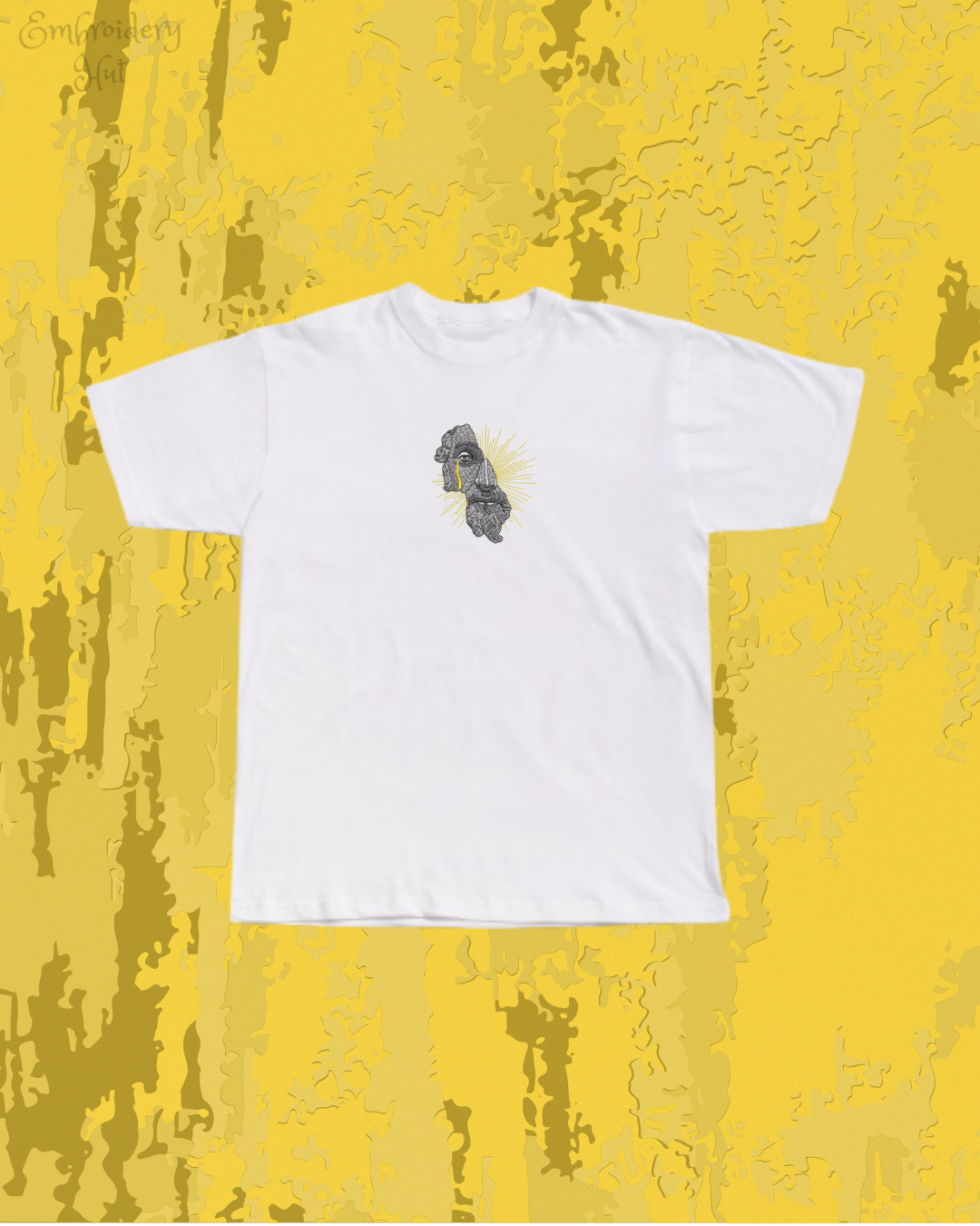 Marcus Aurelius Embroidered T-Shirt