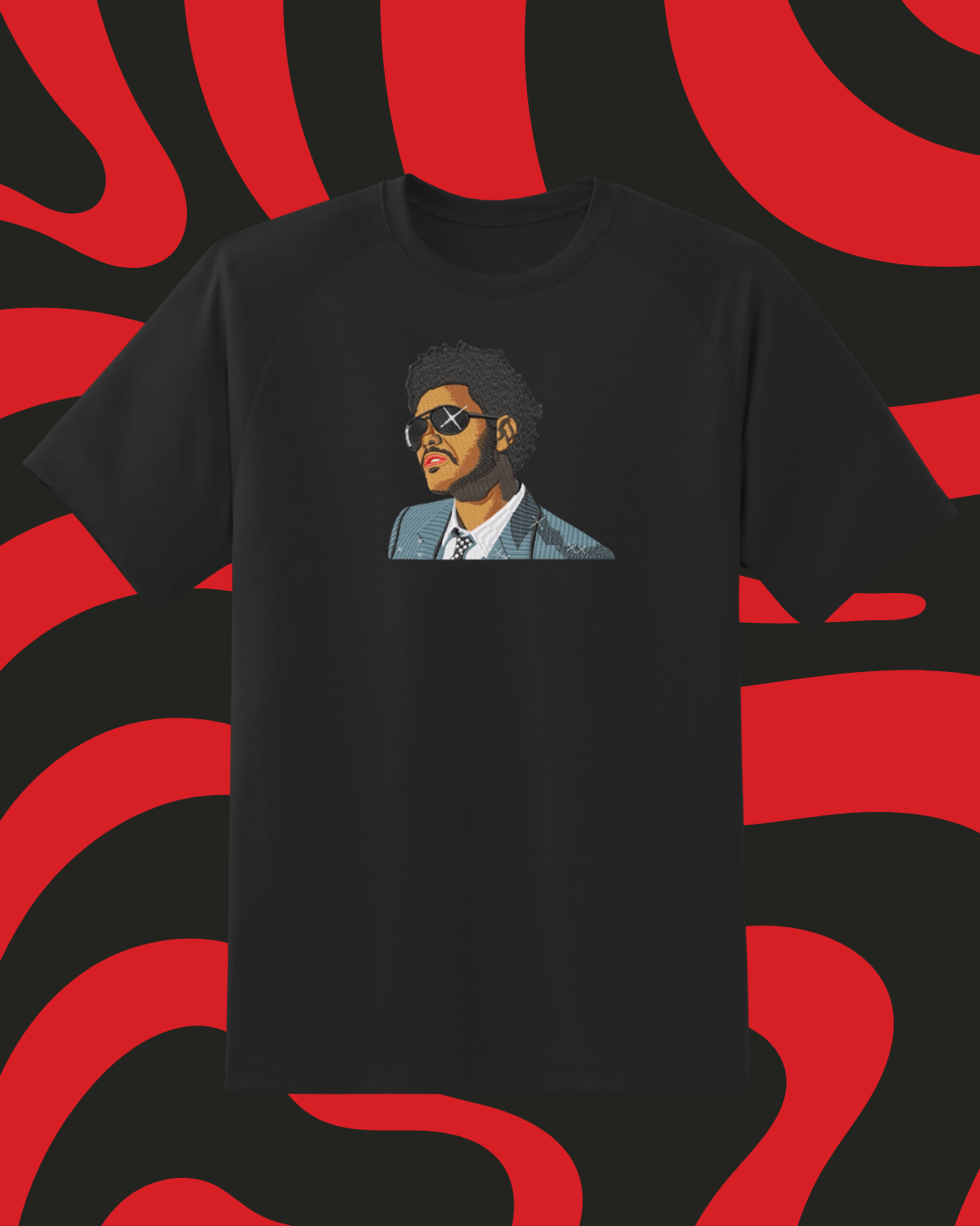 The Weekend Embroidered T-shirt - Embroidery Hut