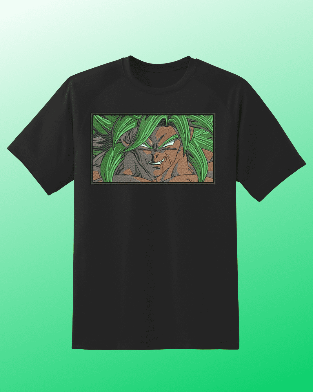 Dragon Ball Broly Embroidered T-Shirt