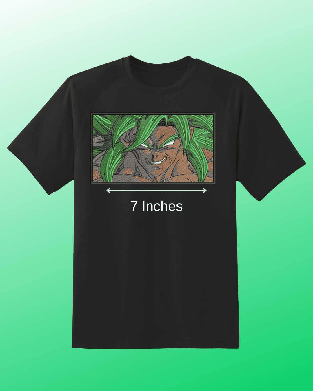 Dragon Ball Broly Embroidered T-Shirt