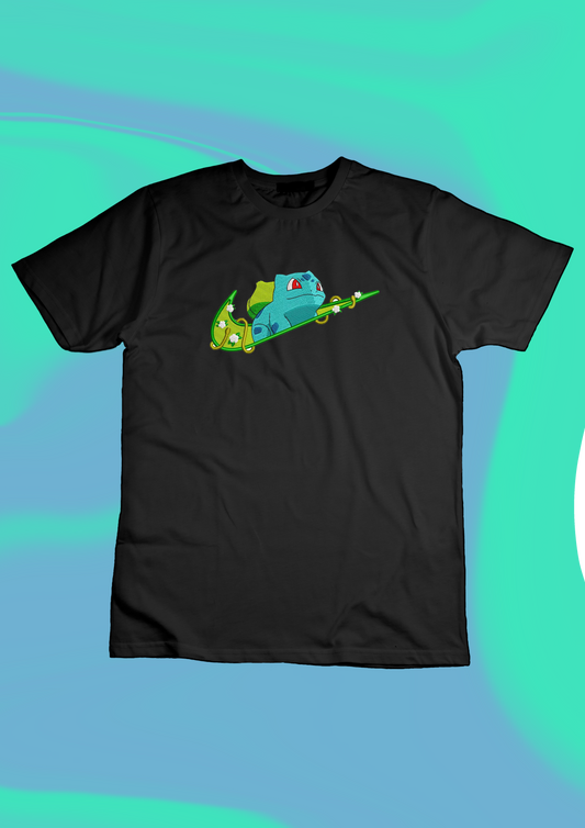 Pokémon Bulbasaur Embroidered T-Shirt
