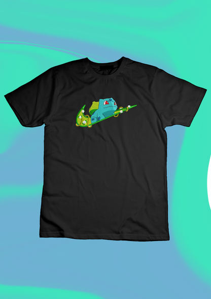 Pokémon Bulbasaur Embroidered T-Shirt