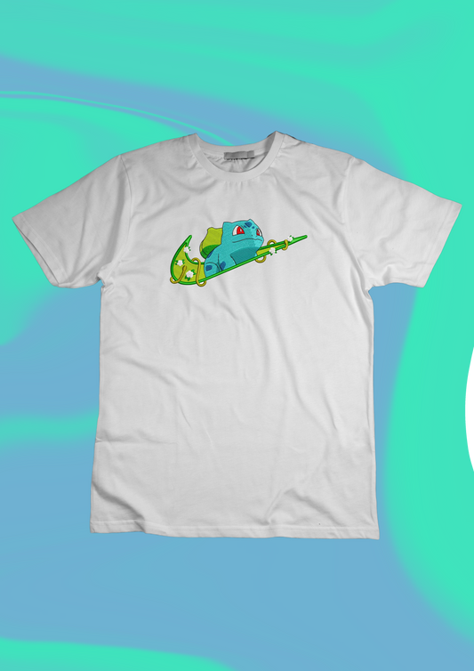 Pokémon Bulbasaur Embroidered T-Shirt