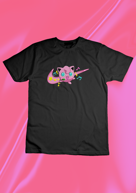 Pokémon Jigglypuff Embroidered T-Shirt