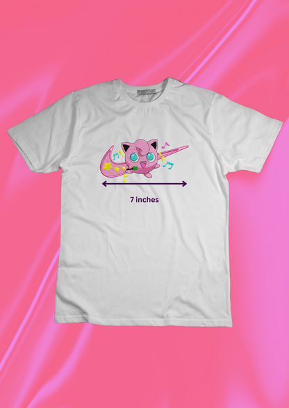 Pokémon Jigglypuff Embroidered T-Shirt