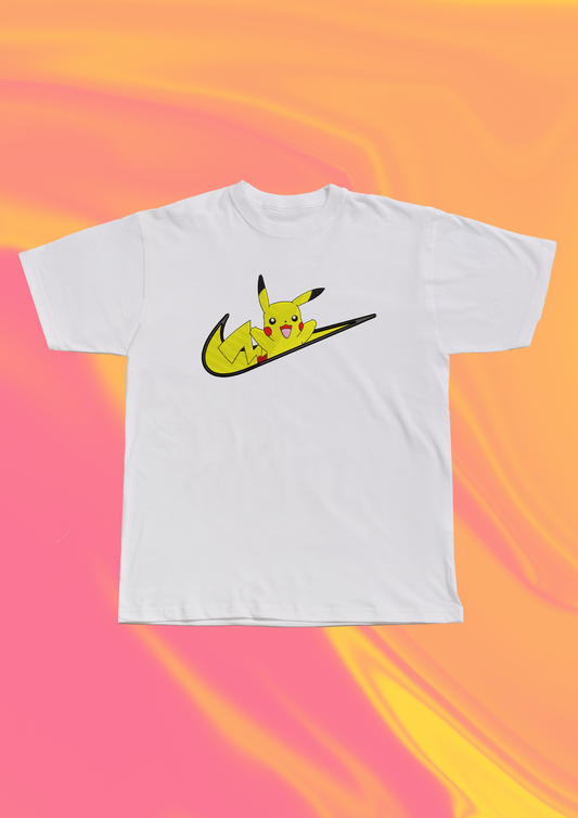 Pokémon Pikachu Embroidered T-shirt