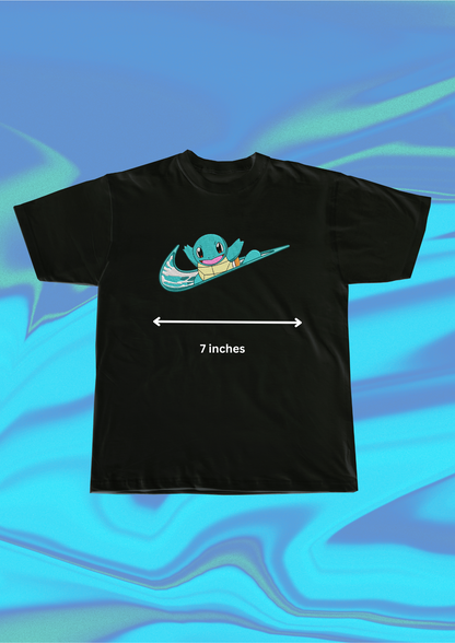 Pokémon Squirtle Embroidered T-Shirt