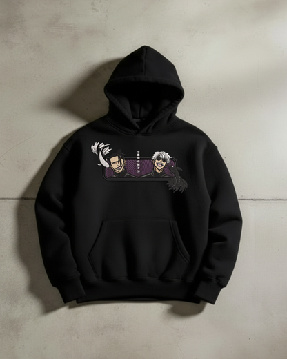 Jujutsu Kaisen Hidden Inventory Duo Embroidered Hoodie