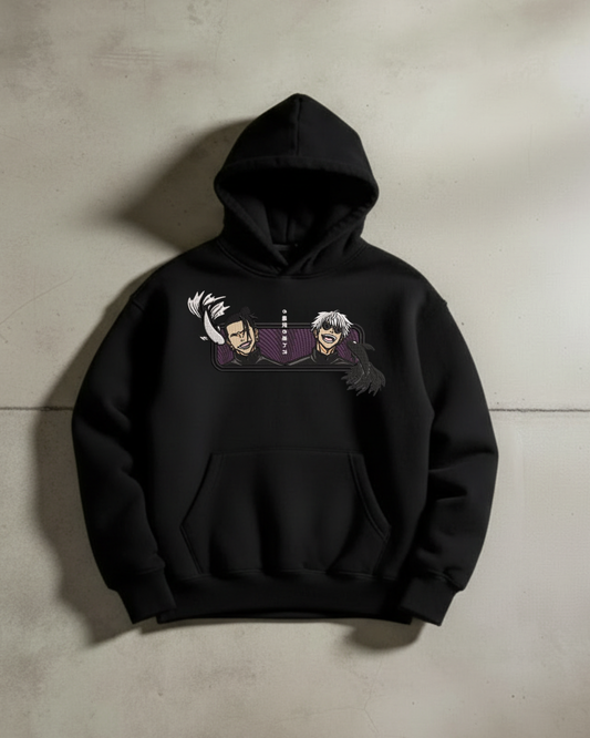 Jujutsu Kaisen Hidden Inventory Duo Embroidered Hoodie