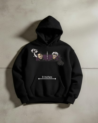 Jujutsu Kaisen Hidden Inventory Duo Embroidered Hoodie