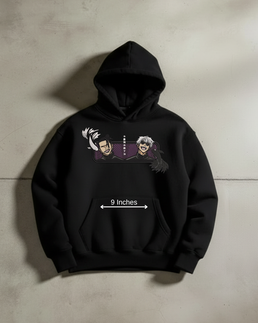 Jujutsu Kaisen Hidden Inventory Duo Embroidered Hoodie