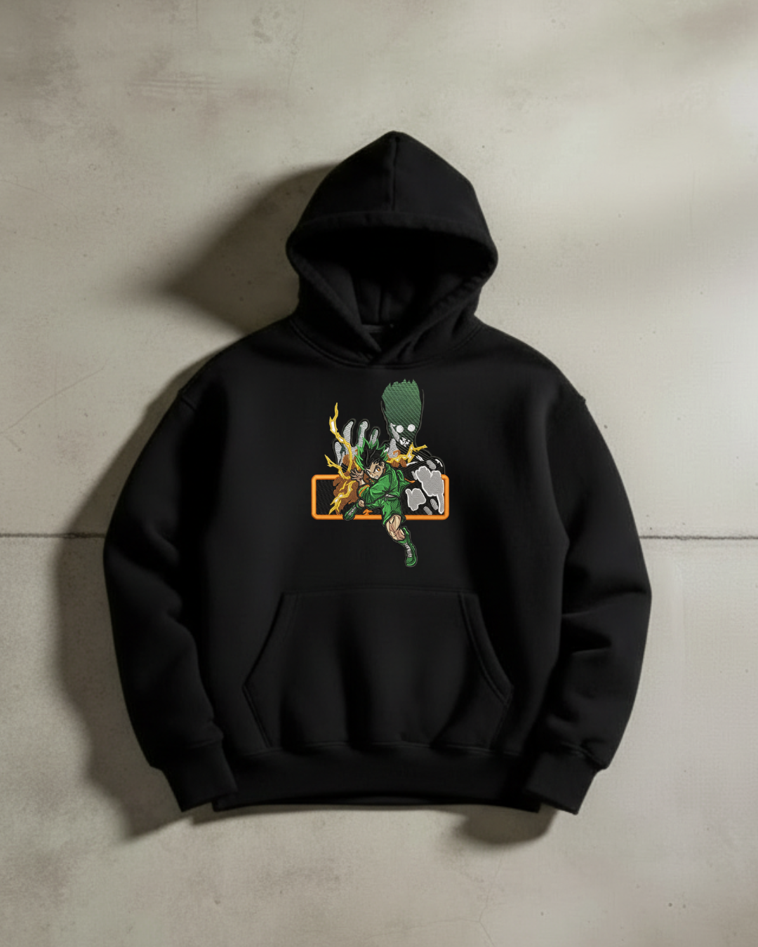 Hunter x Hunter Gon Freecss Embroidered Hoodie