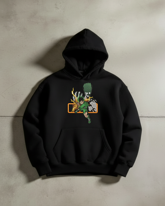 Hunter x Hunter Gon Freecss Embroidered Hoodie
