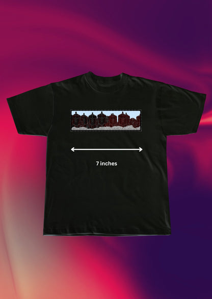 Attack on Titan Rumbling Embroidered T-Shirt - Embroidery Hut