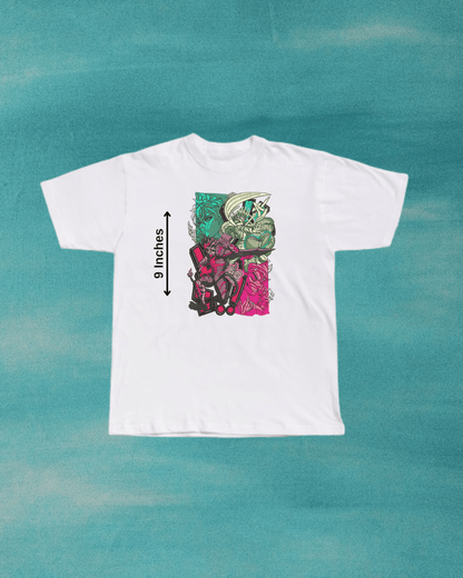 Black Clover Anime Embroidered T-Shirt - Embroidery Hut